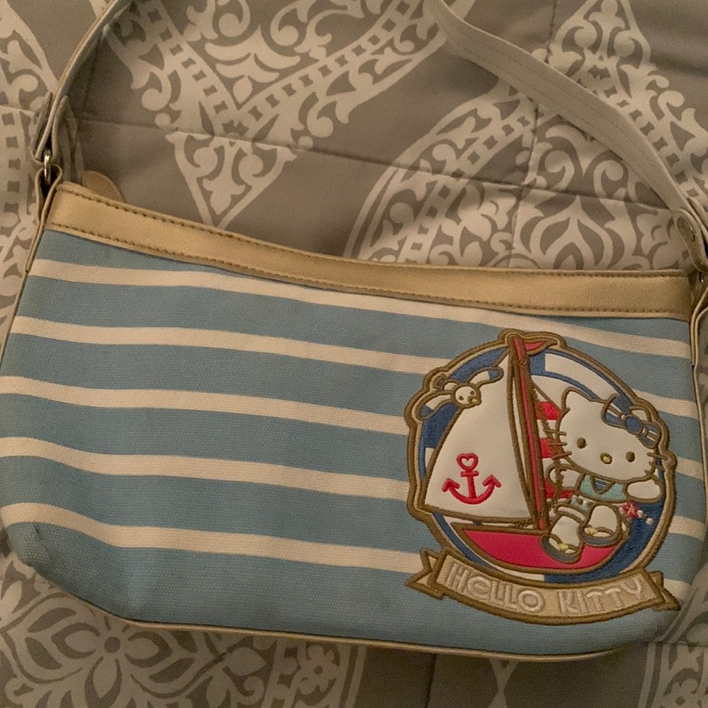 Hello kitty sailor shoulder bag
